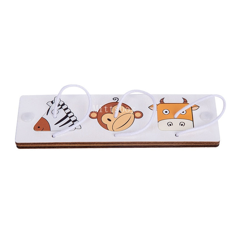 Montessori Busy Board DIY Education Toy Puzzle Montessori Busy Board DIY Education Toy Puzzle
